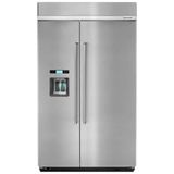 Refrigerador Side-by-Side Empotrable 29.52p³