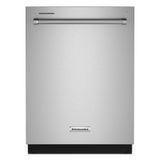 Lavavajillas Empotrable KitchenAid 13 servicios KDTE204KPS con Rack de Tercer Nivel FreeFlex