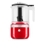 Procesador de Alimentos inalábrico KitchenAid 5 tazas / Passion Red