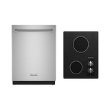 Combo Lavavajillas Empotrable 16 servicios + Parrilla Eléctrica 15"