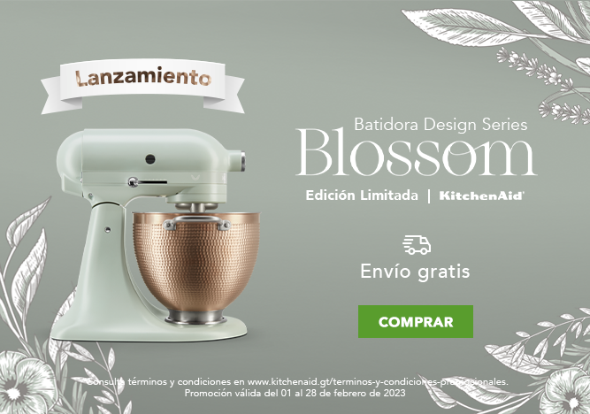 Batidora Design Blossom Series KitchenAid Guatemala 