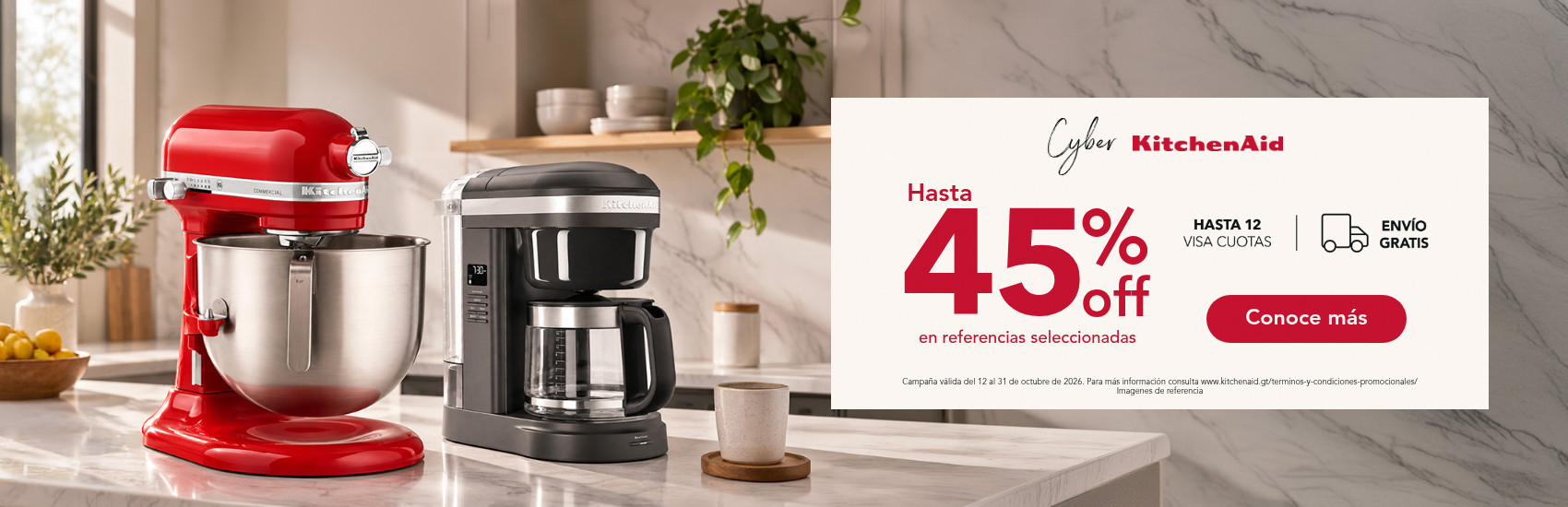 Cyber KitchenAid - 45% off